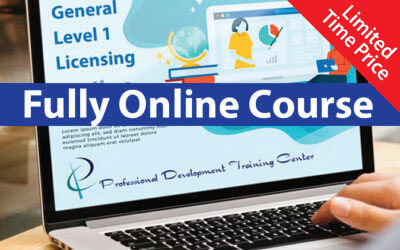 General Level 1 Licensing – Online with video lessons ~ UPDATED ~