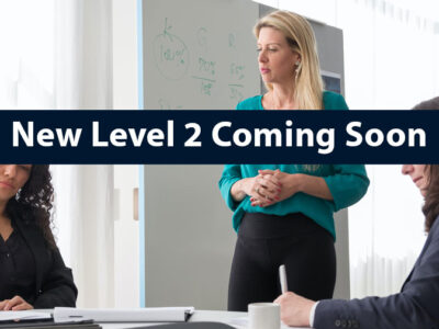 New Level 2 Coming Soon!