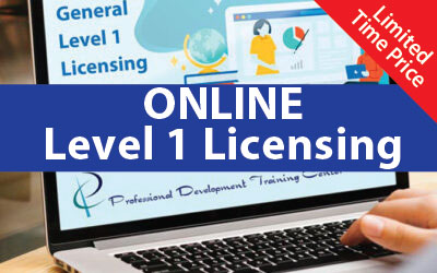 General Level 1 Licensing – Online with video lessons ~ UPDATED ~