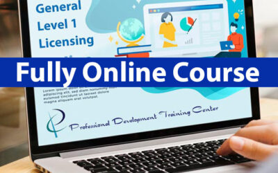 General Level 1 Licensing – Online with video lessons