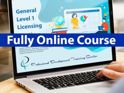 General Level 1 Licensing – Online with video lessons