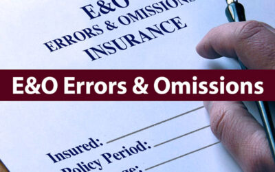 Errors & Omissions   Earn 4 CE hours for Life, A&S and General Licenses