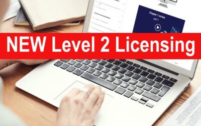 NEW Level 2 Licensing Online Course!